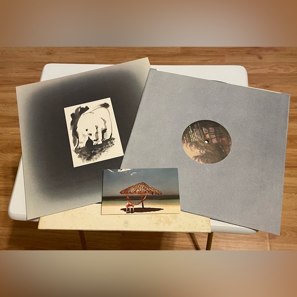 Cat Stevens Foreigner Vinyl Record Postcard- Lyrics Art Card SP4391 Vintage 1973 - Picture 4 of 7